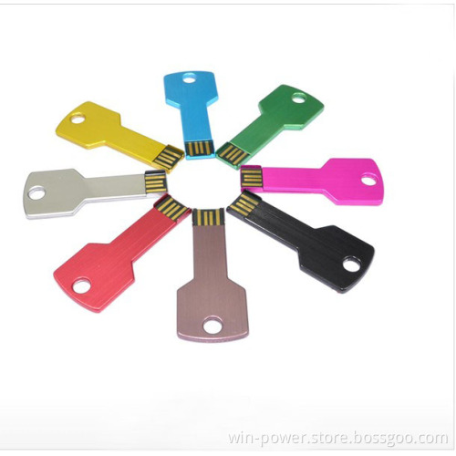 Promotion Key Custom Key USB Flash Drive (126B)
